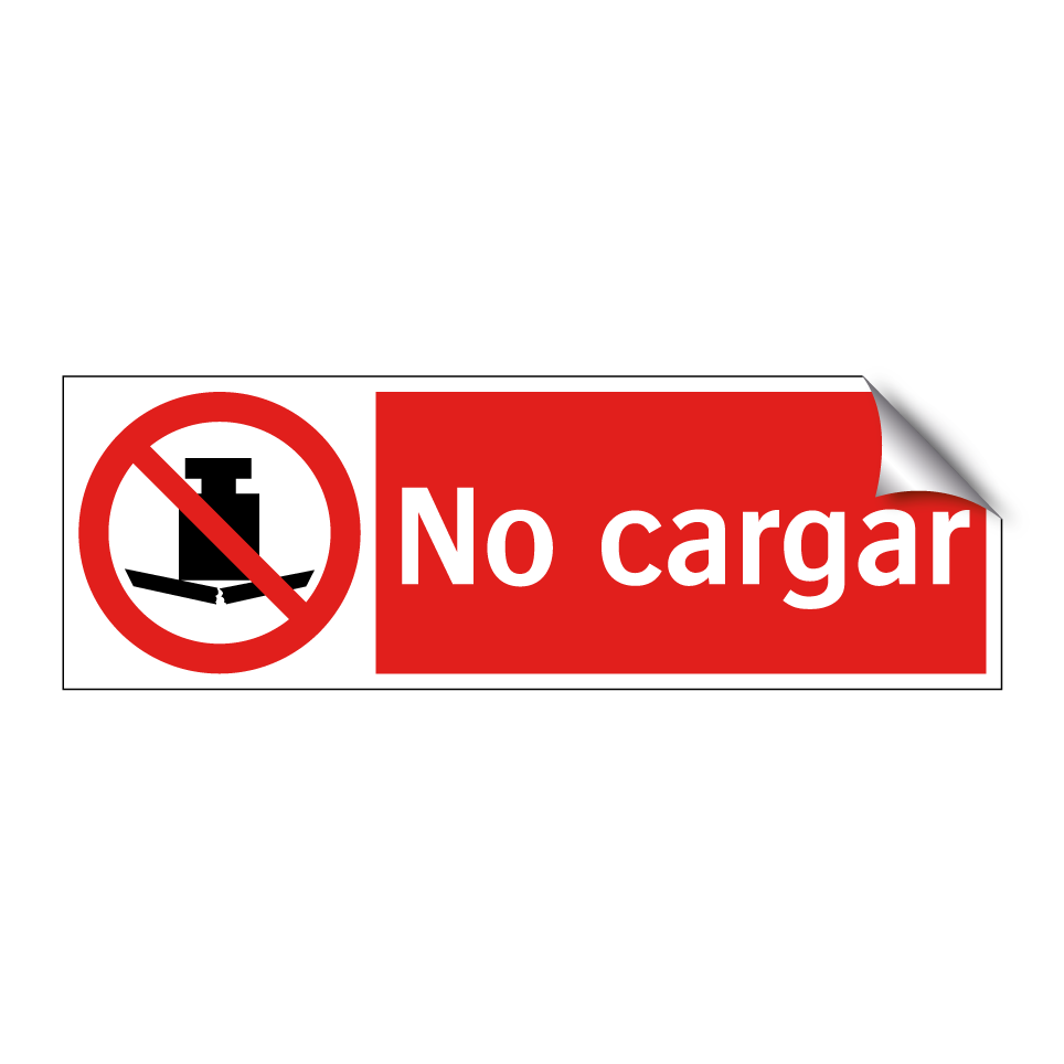No cargar