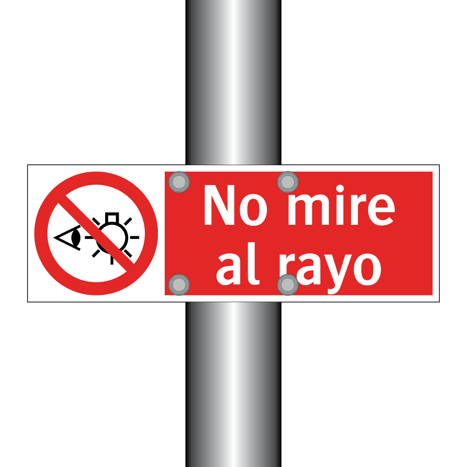 No mire al rayo