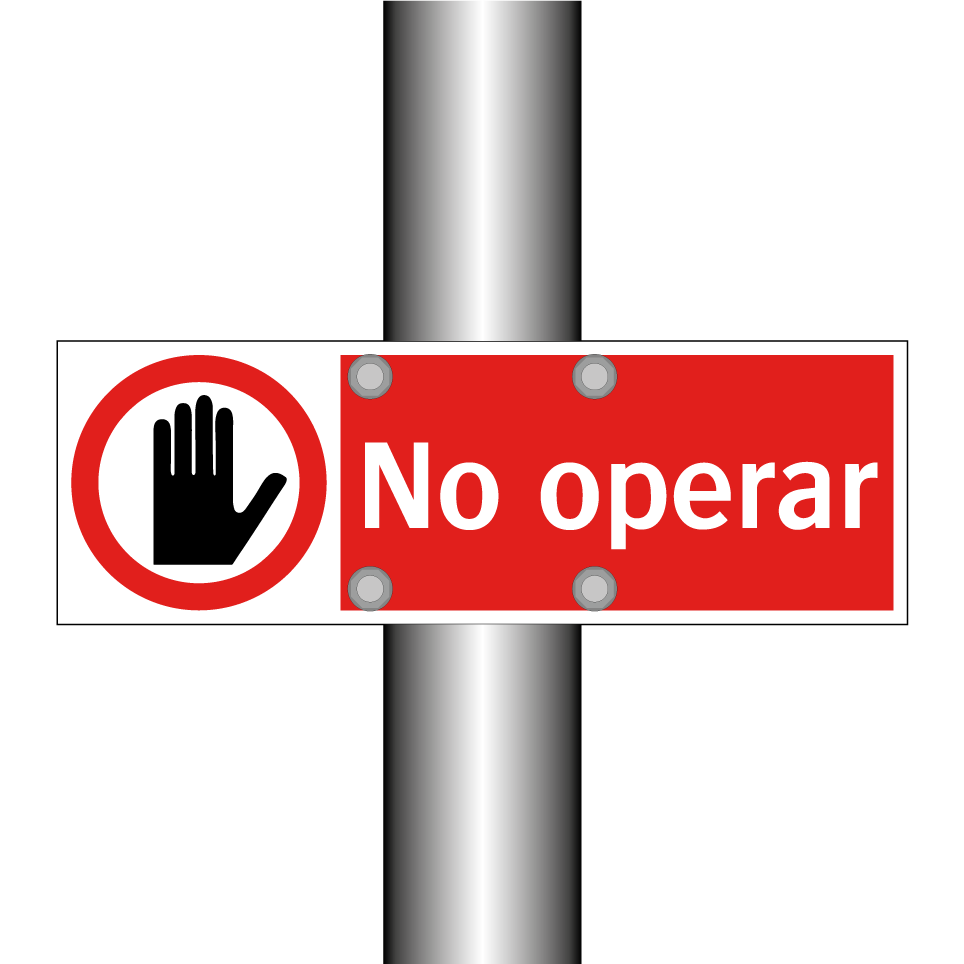 No operar
