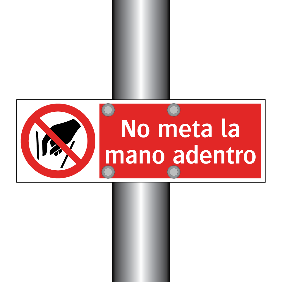 No meta la mano adentro