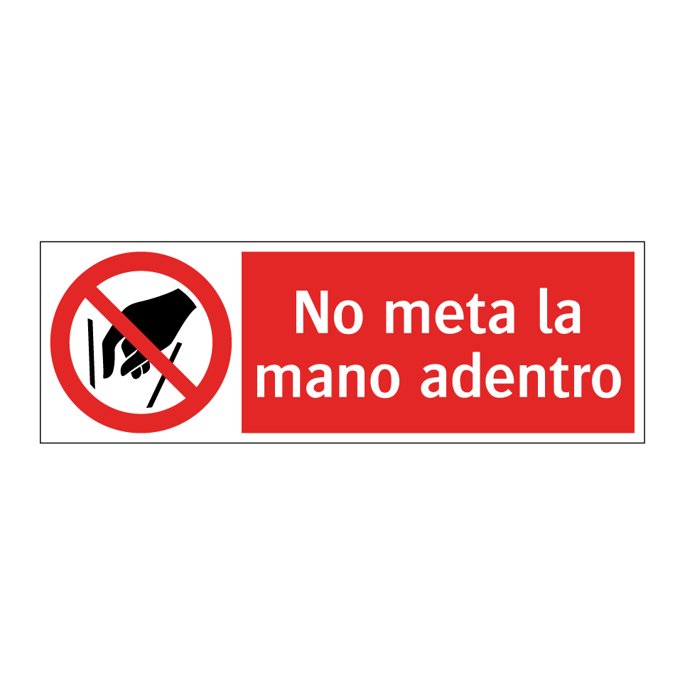 No meta la mano adentro