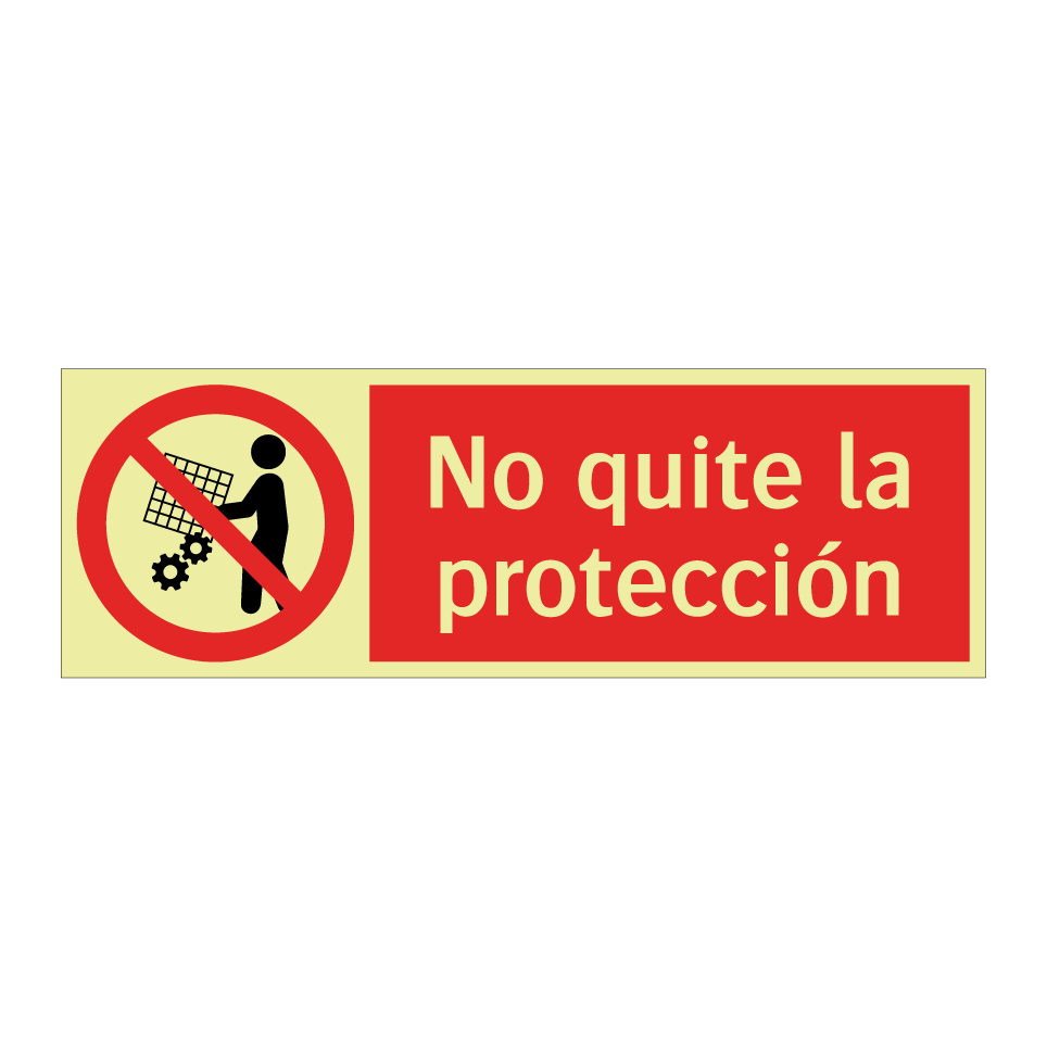 No quite la protección