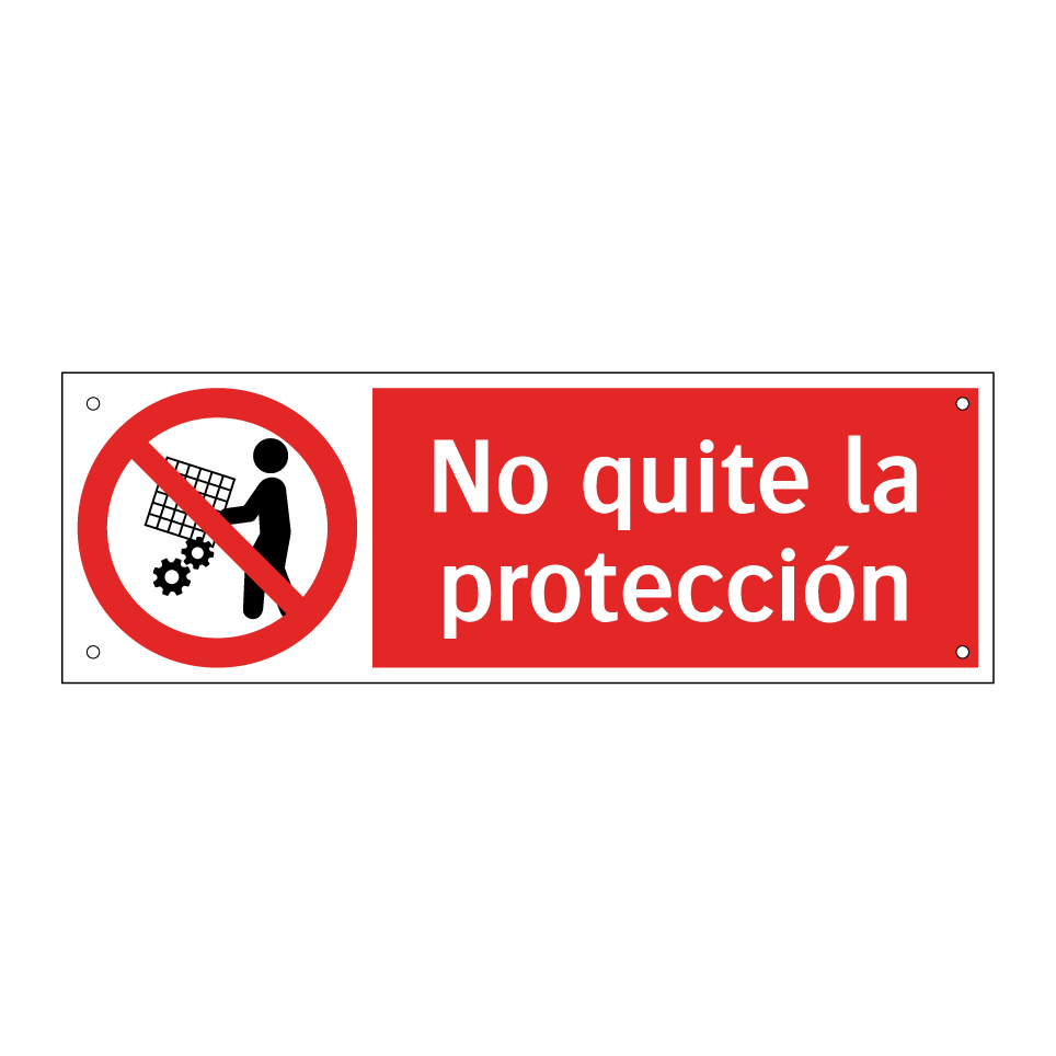 No quite la protección