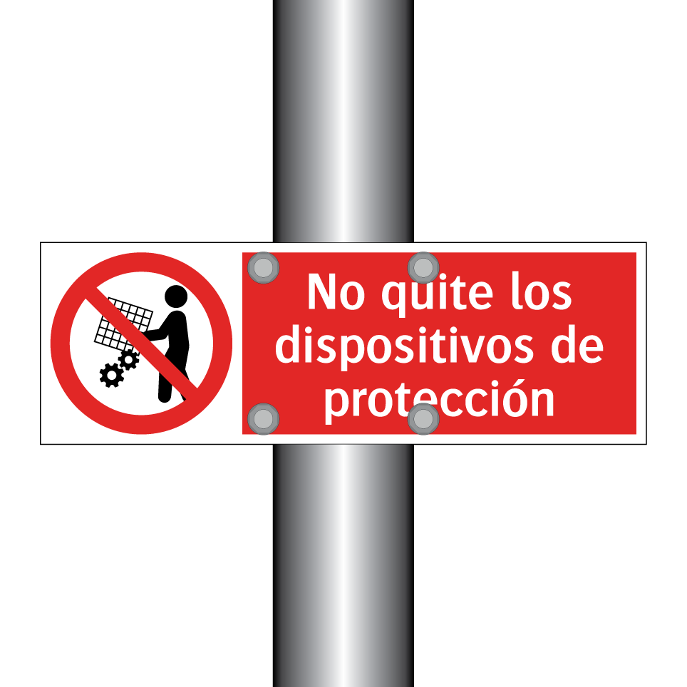 No quite los dispositivos de protección