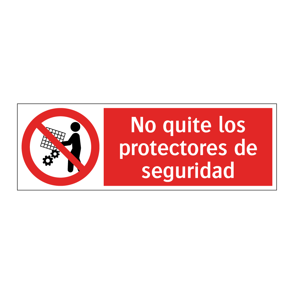 No quite los protectores de seguridad