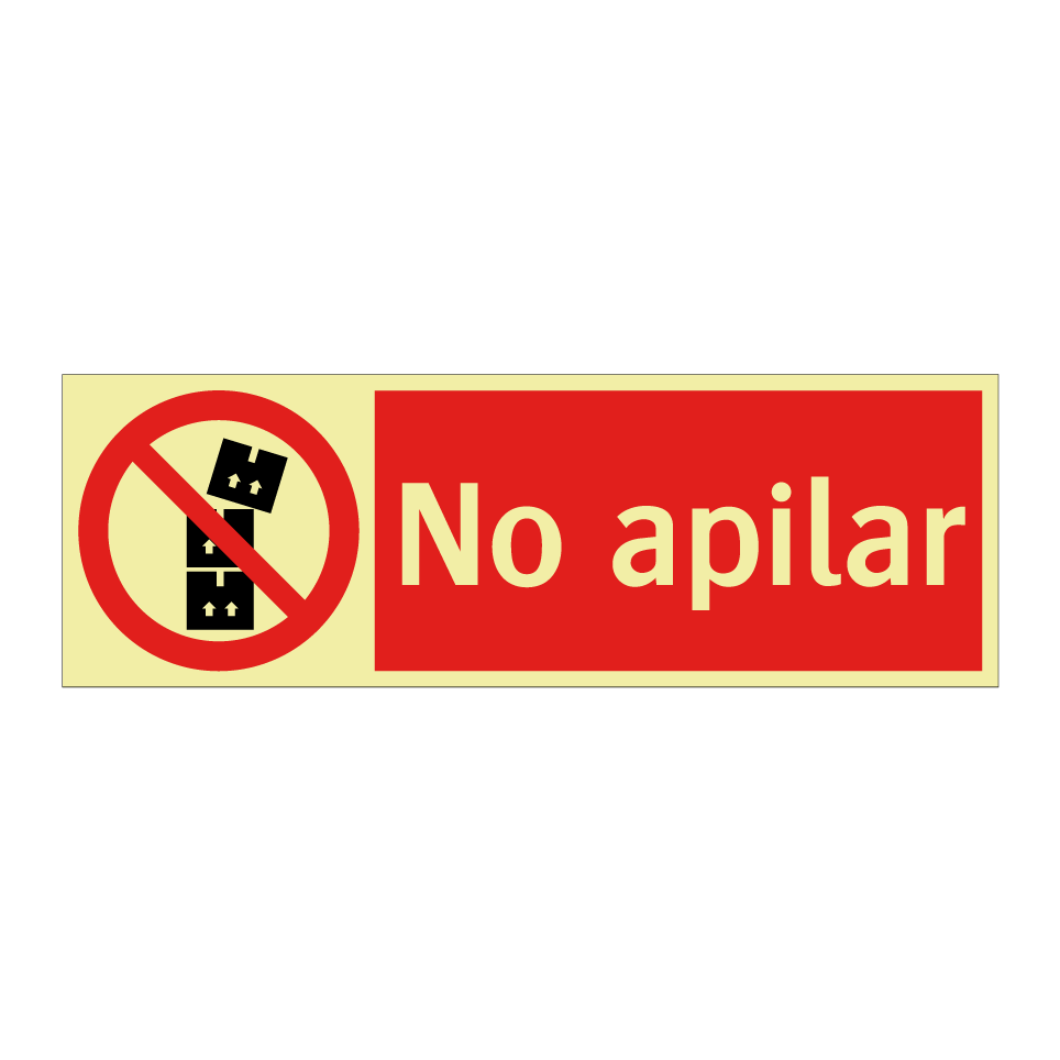 No apilar