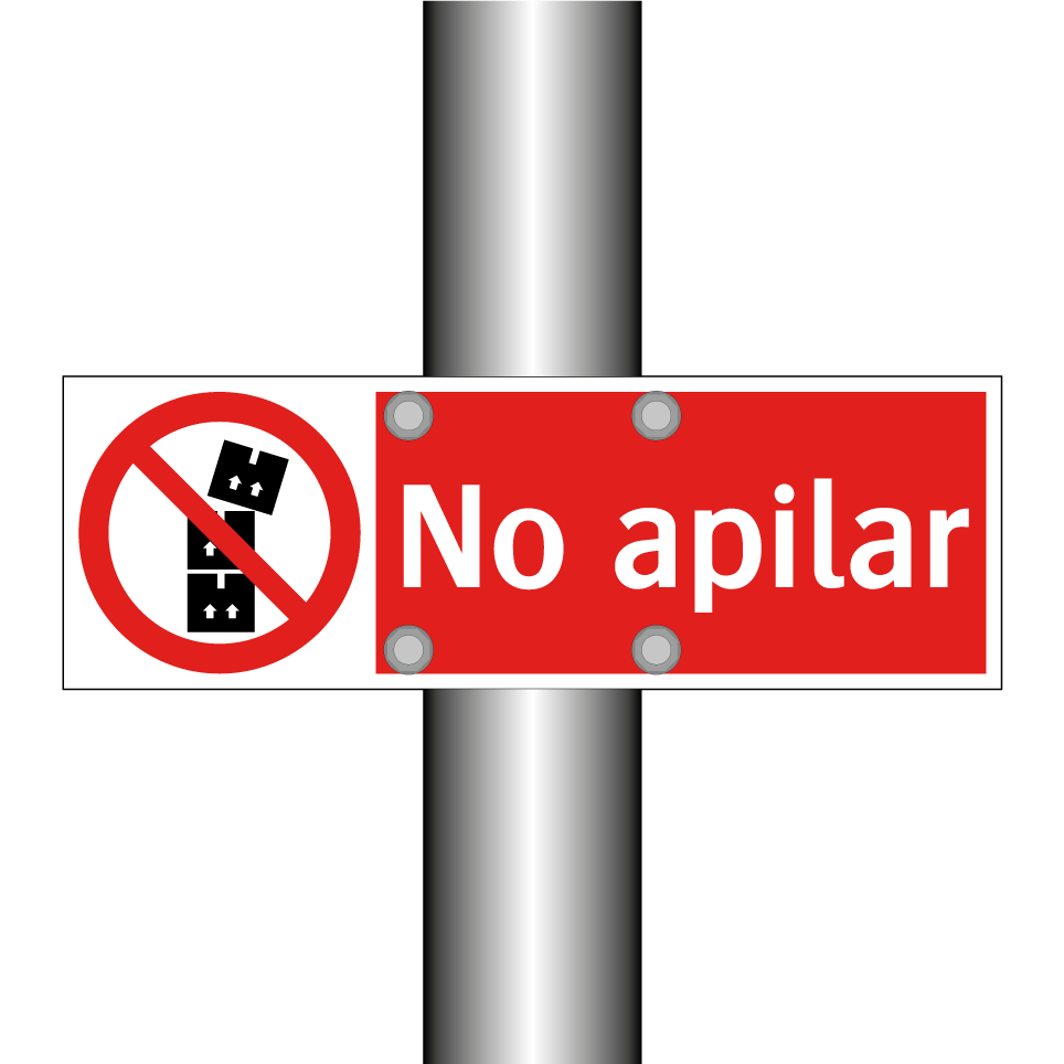 No apilar