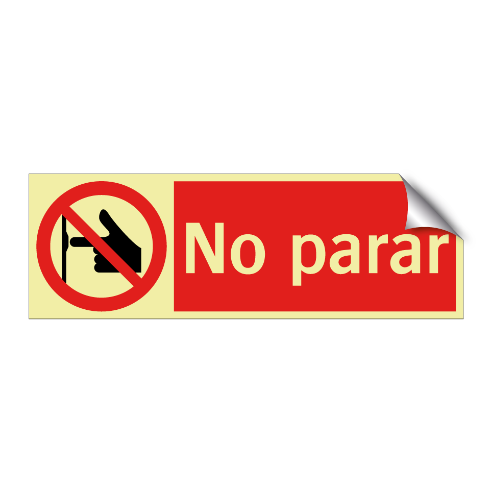 No parar