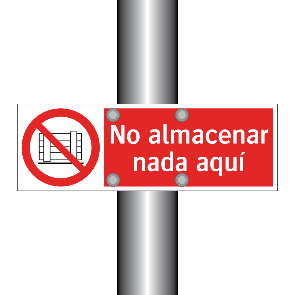 No almacenar nada aquí