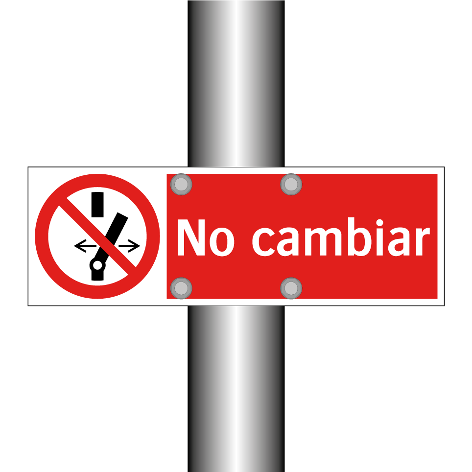 No cambiar