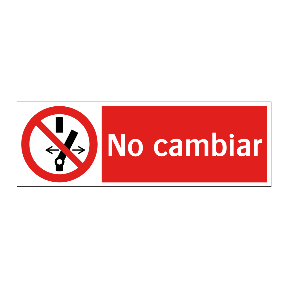 No cambiar