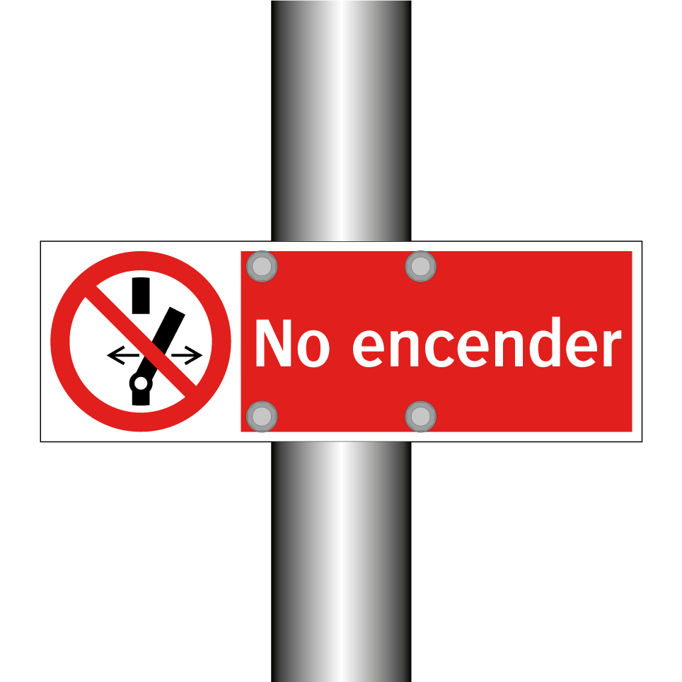 No encender