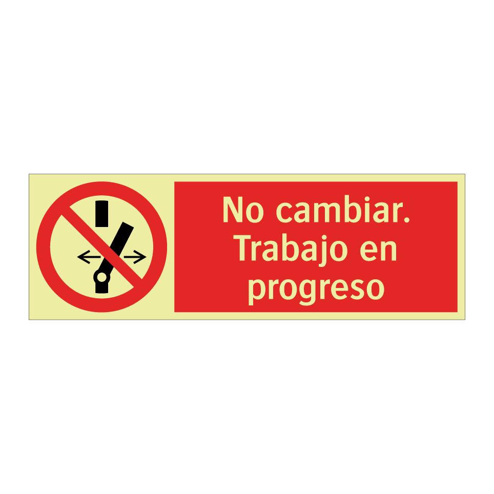 No cambiar. Trabajo en progreso