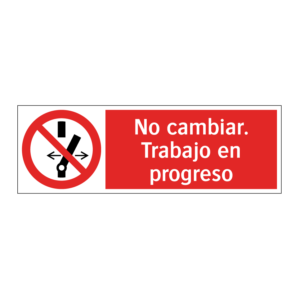 No cambiar. Trabajo en progreso