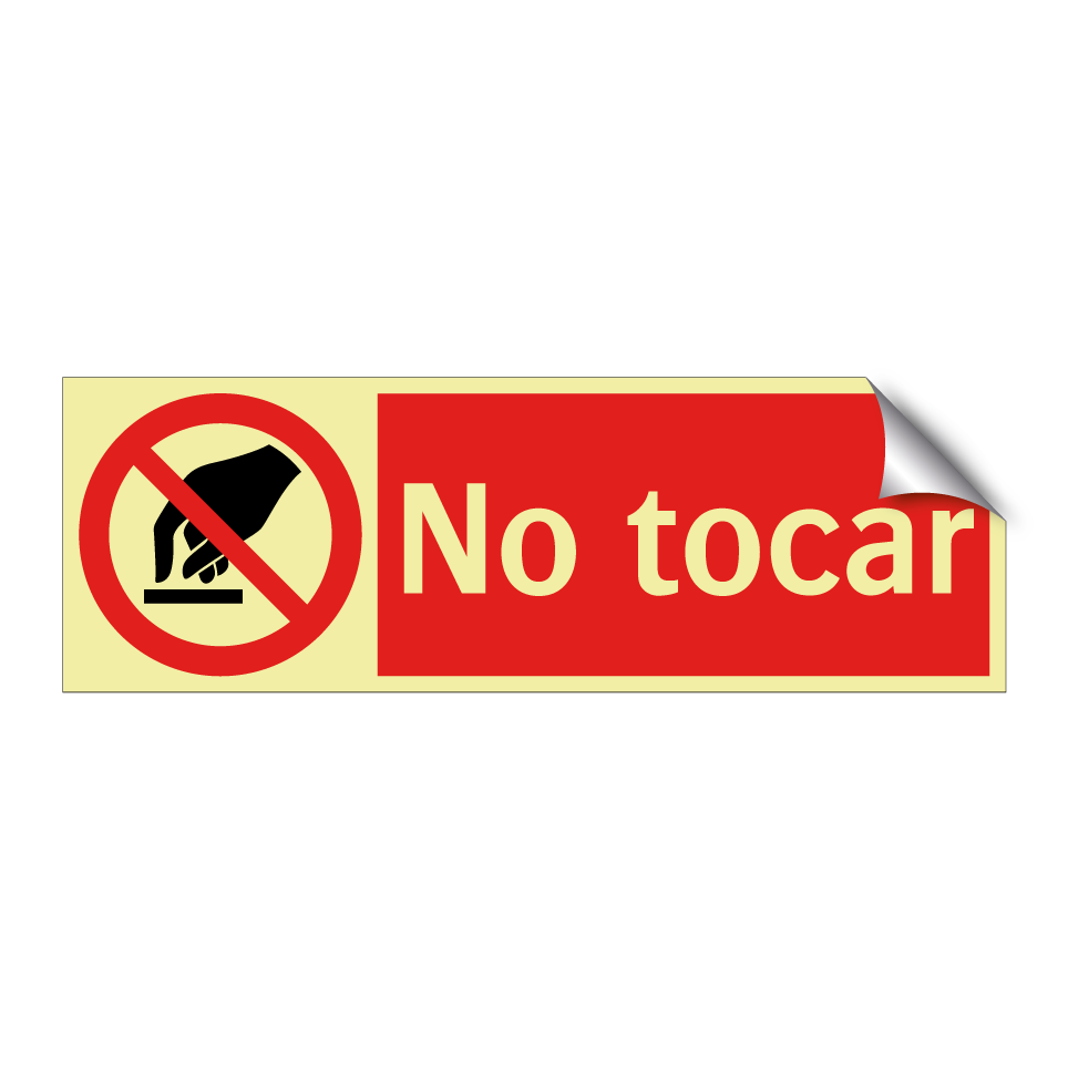 No tocar