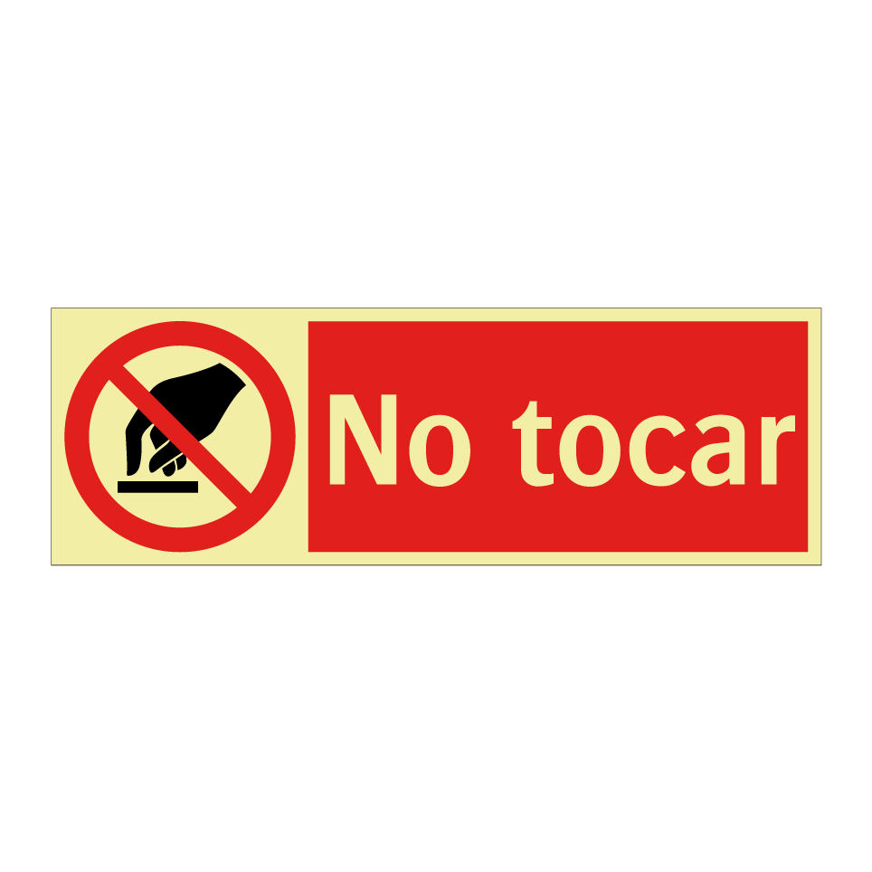 No tocar