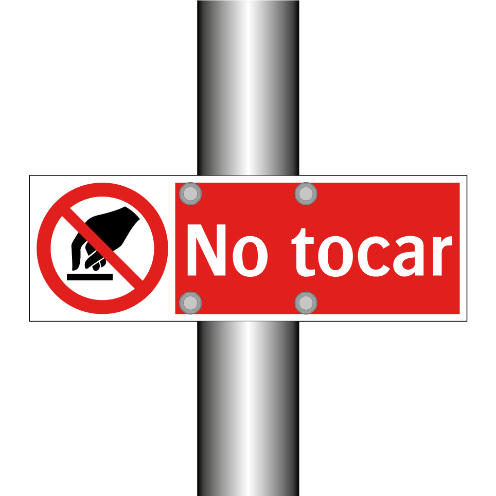 No tocar