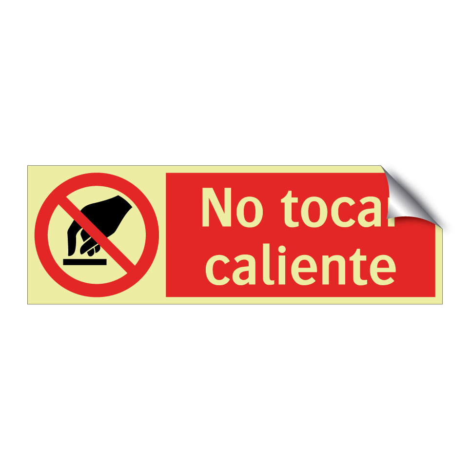 No tocar caliente