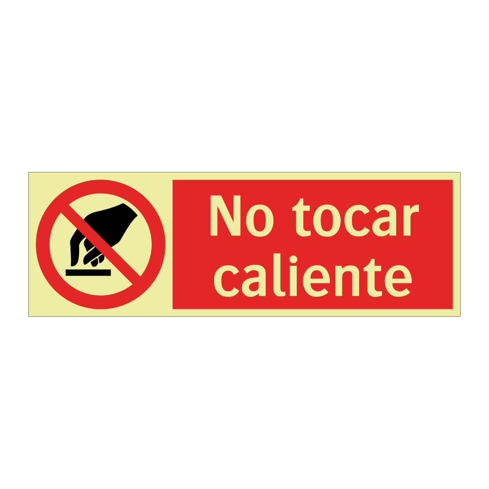 No tocar caliente
