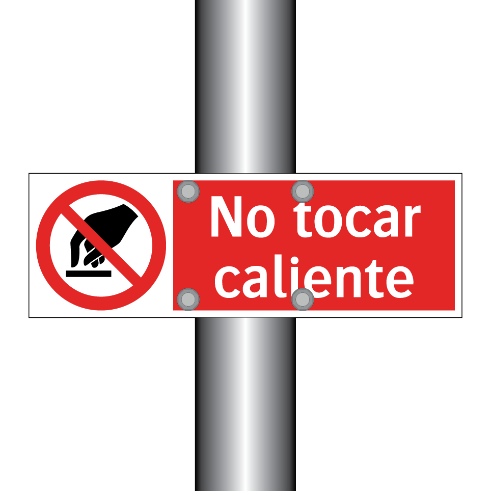 No tocar caliente