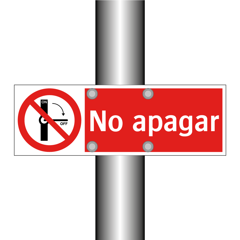 No apagar