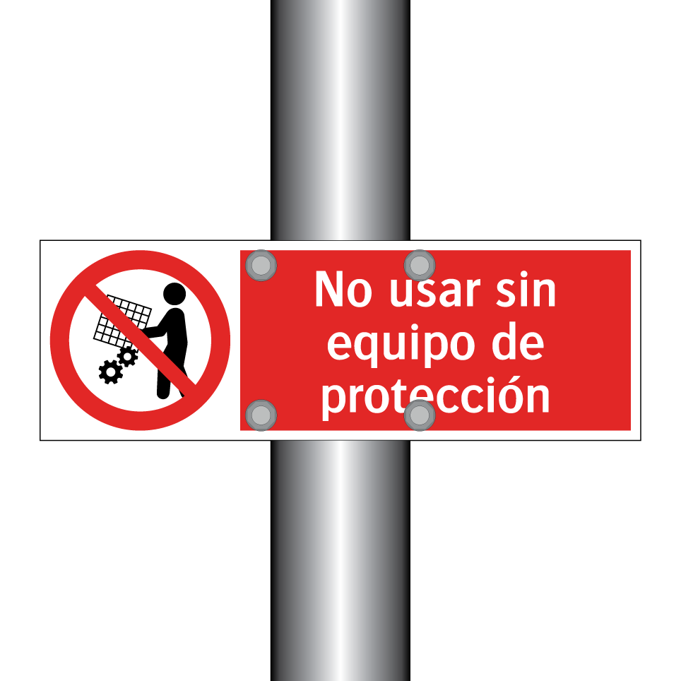No usar sin equipo de protección