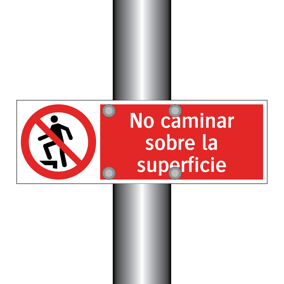No caminar sobre la superficie