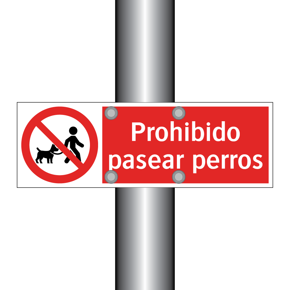 Prohibido pasear perros