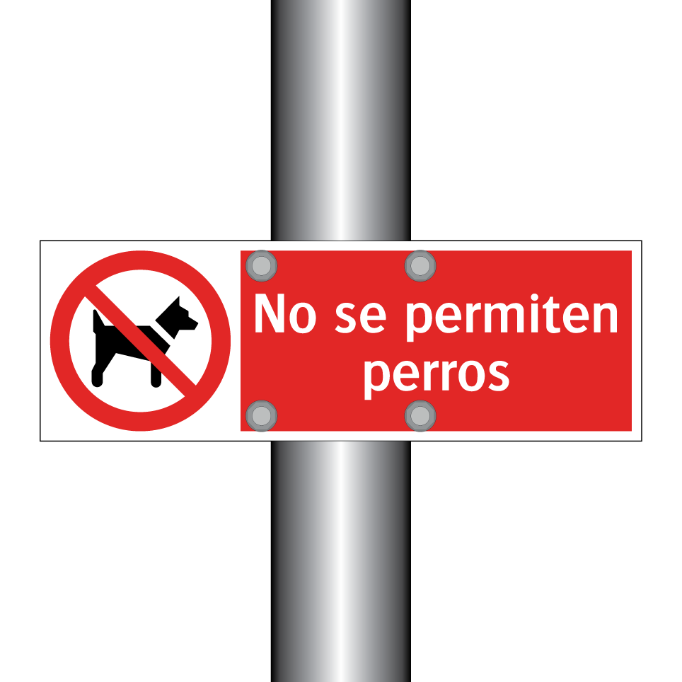No se permiten perros
