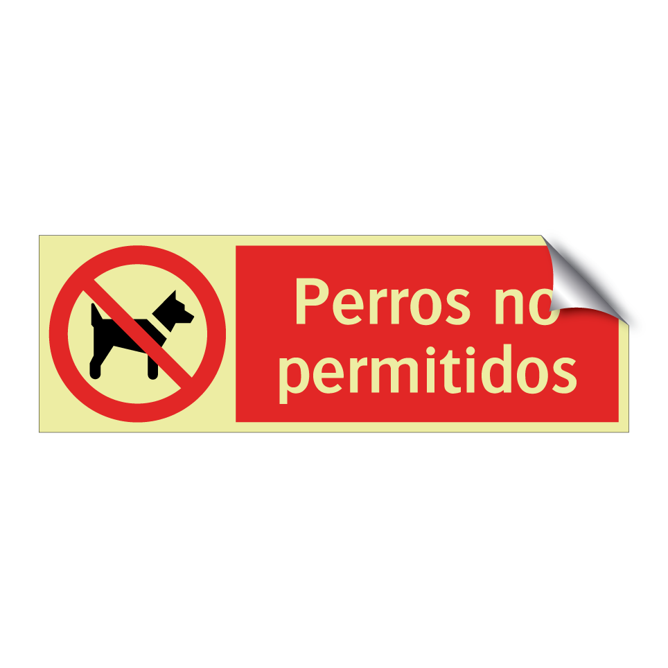 Perros no permitidos