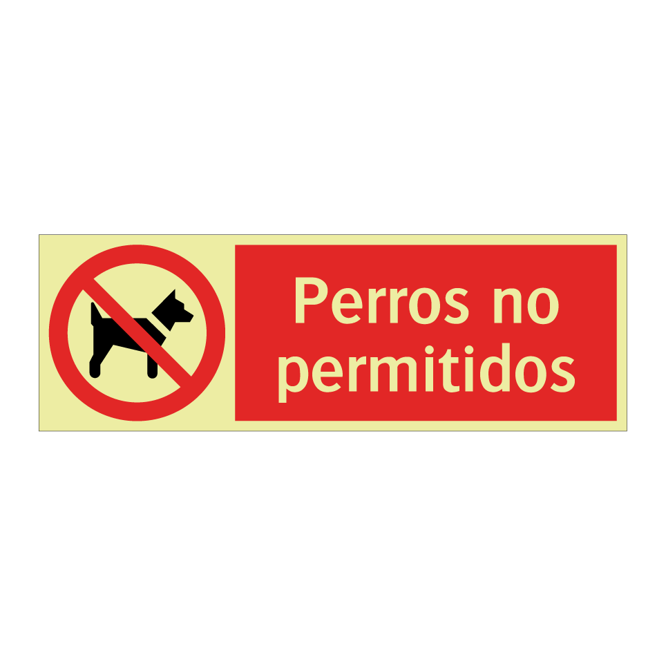 Perros no permitidos