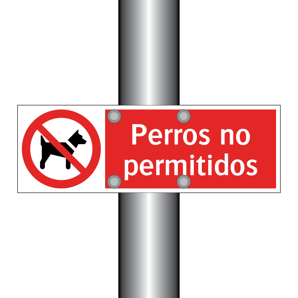 Perros no permitidos