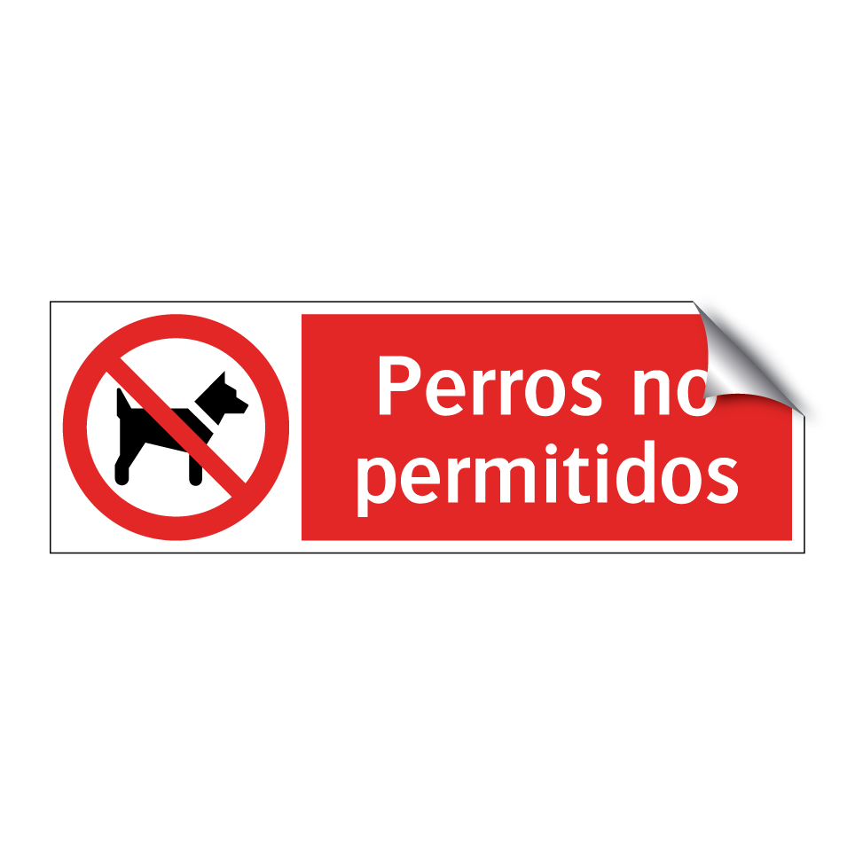 Perros no permitidos