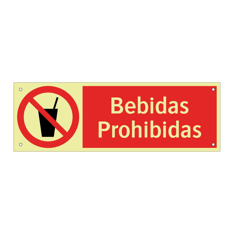 Bebidas Prohibidas
