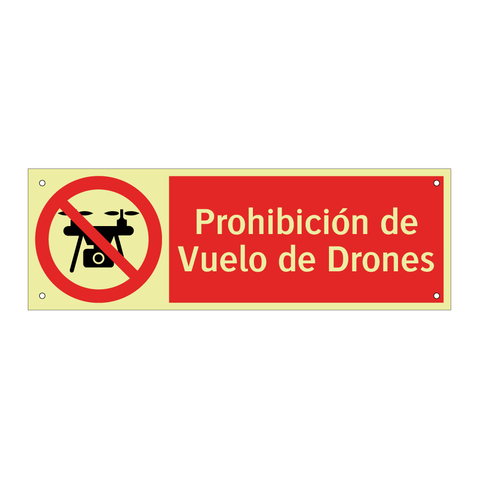 Prohibición de Vuelo de Drones