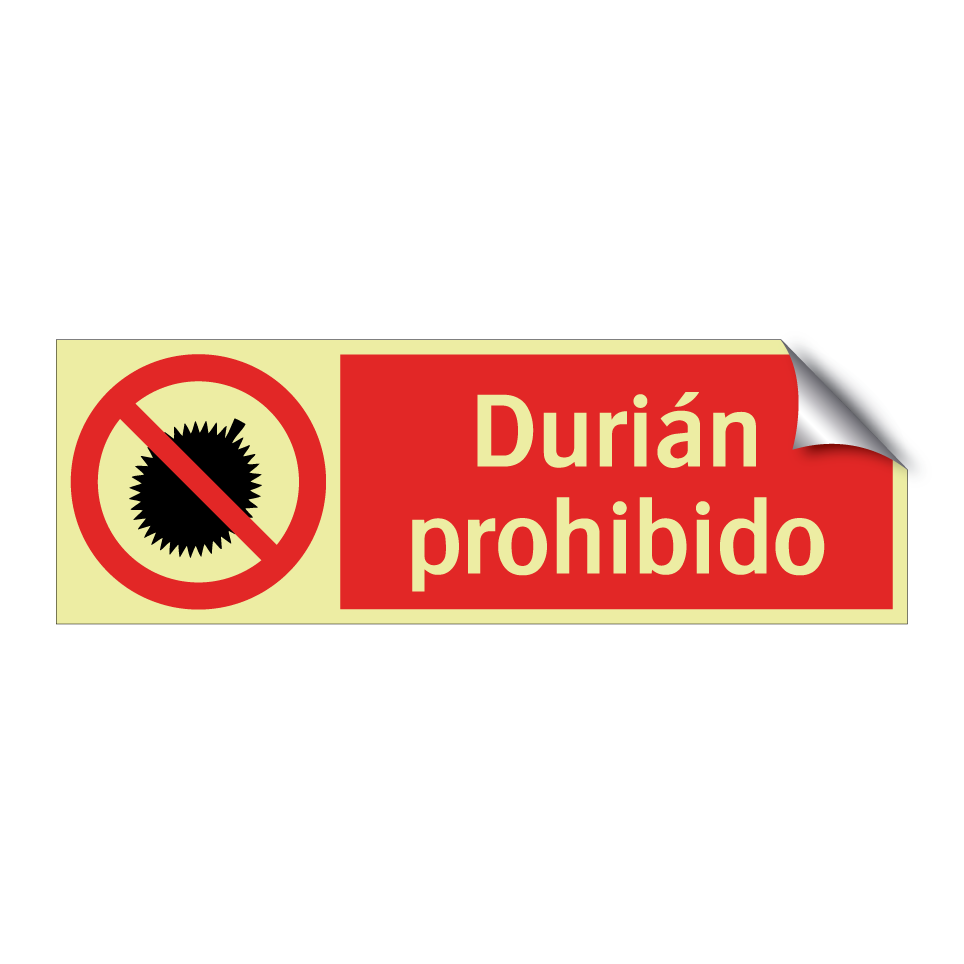 Durián prohibido