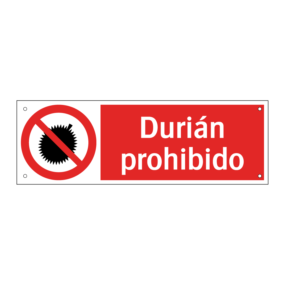 Durián prohibido