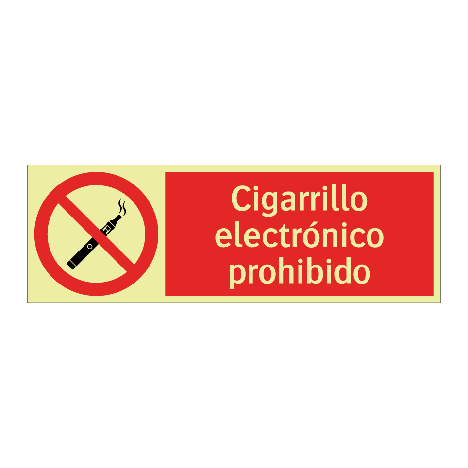 Cigarrillo electrónico prohibido