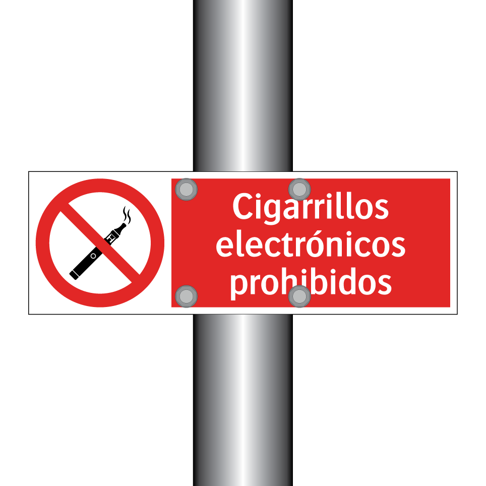 Cigarrillos electrónicos prohibidos