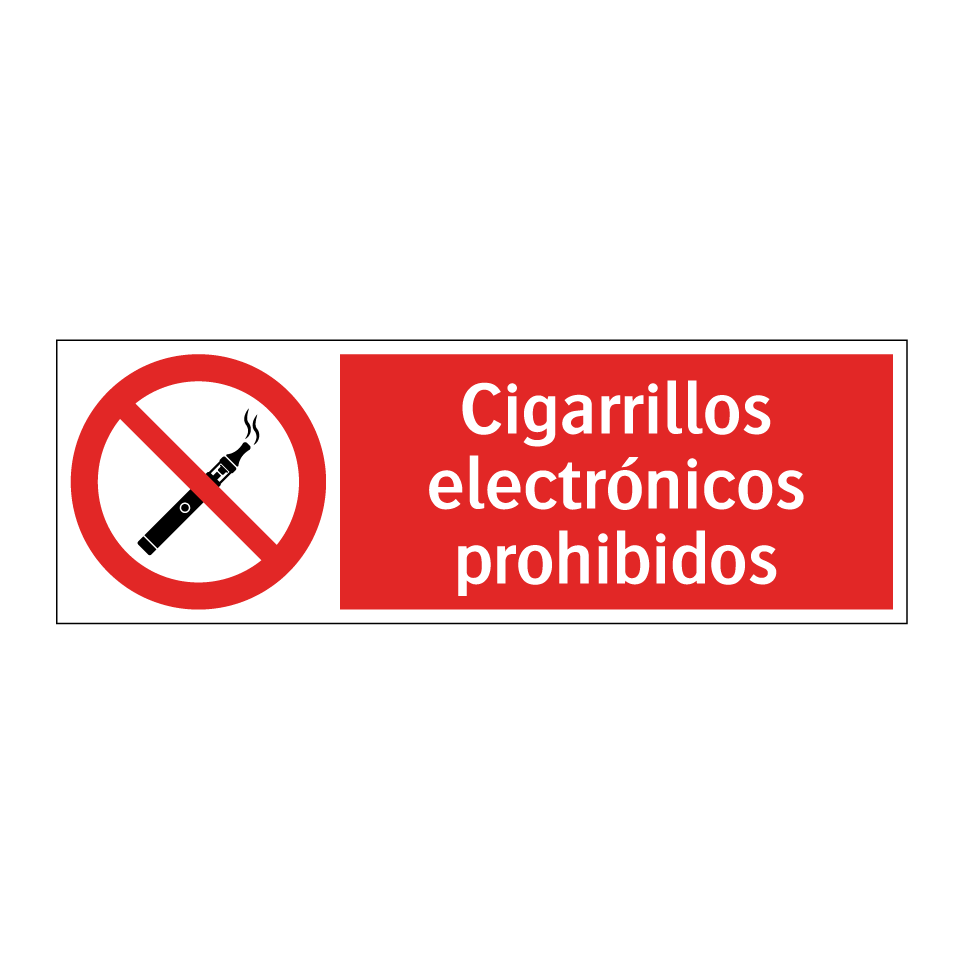 Cigarrillos electrónicos prohibidos