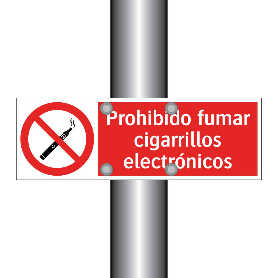 Prohibido fumar cigarrillos electrónicos