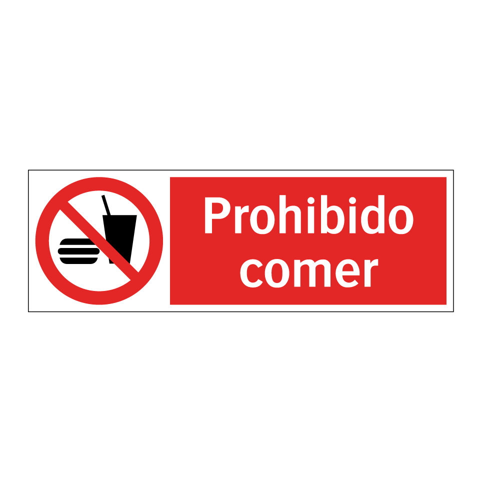 Prohibido comer