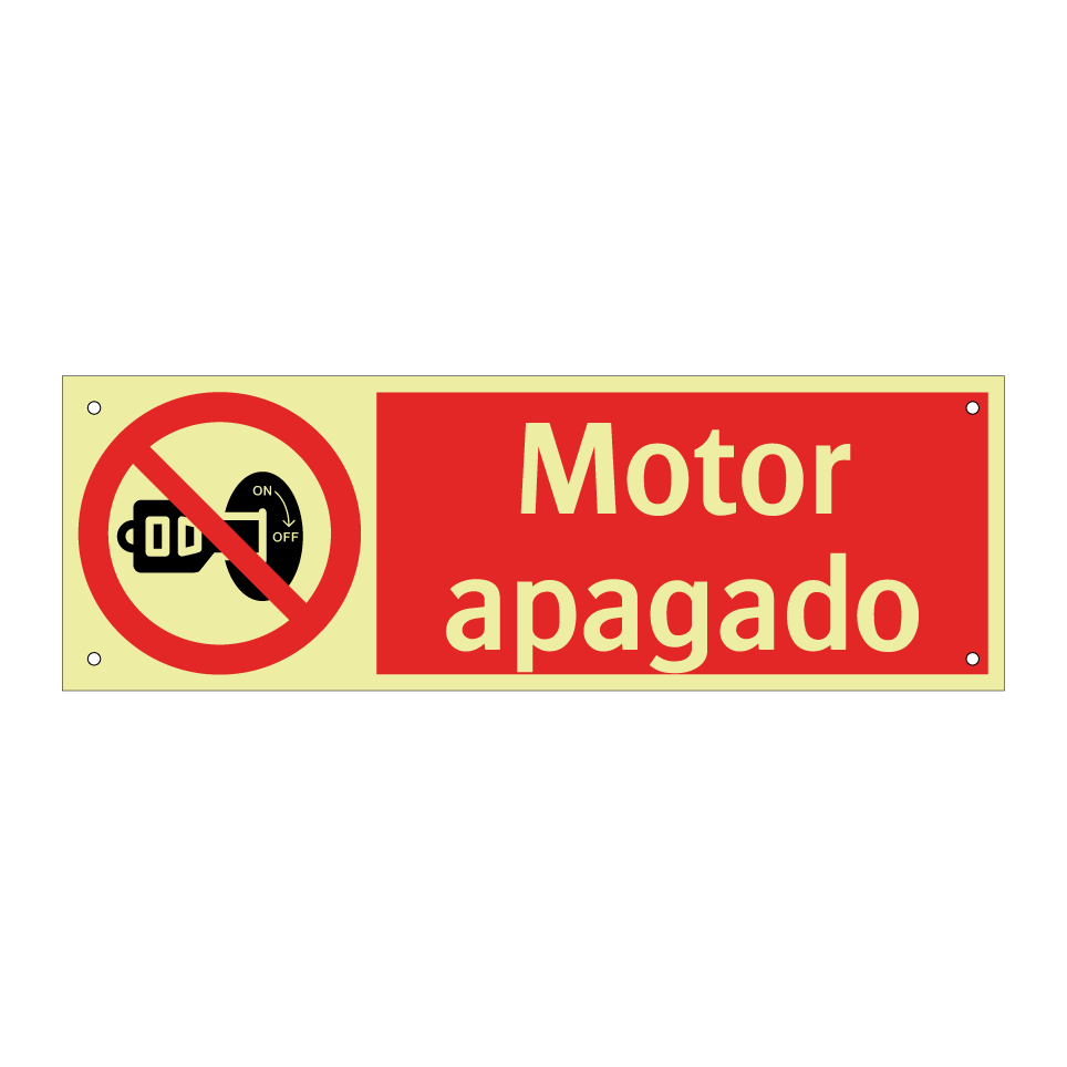 Motor apagado