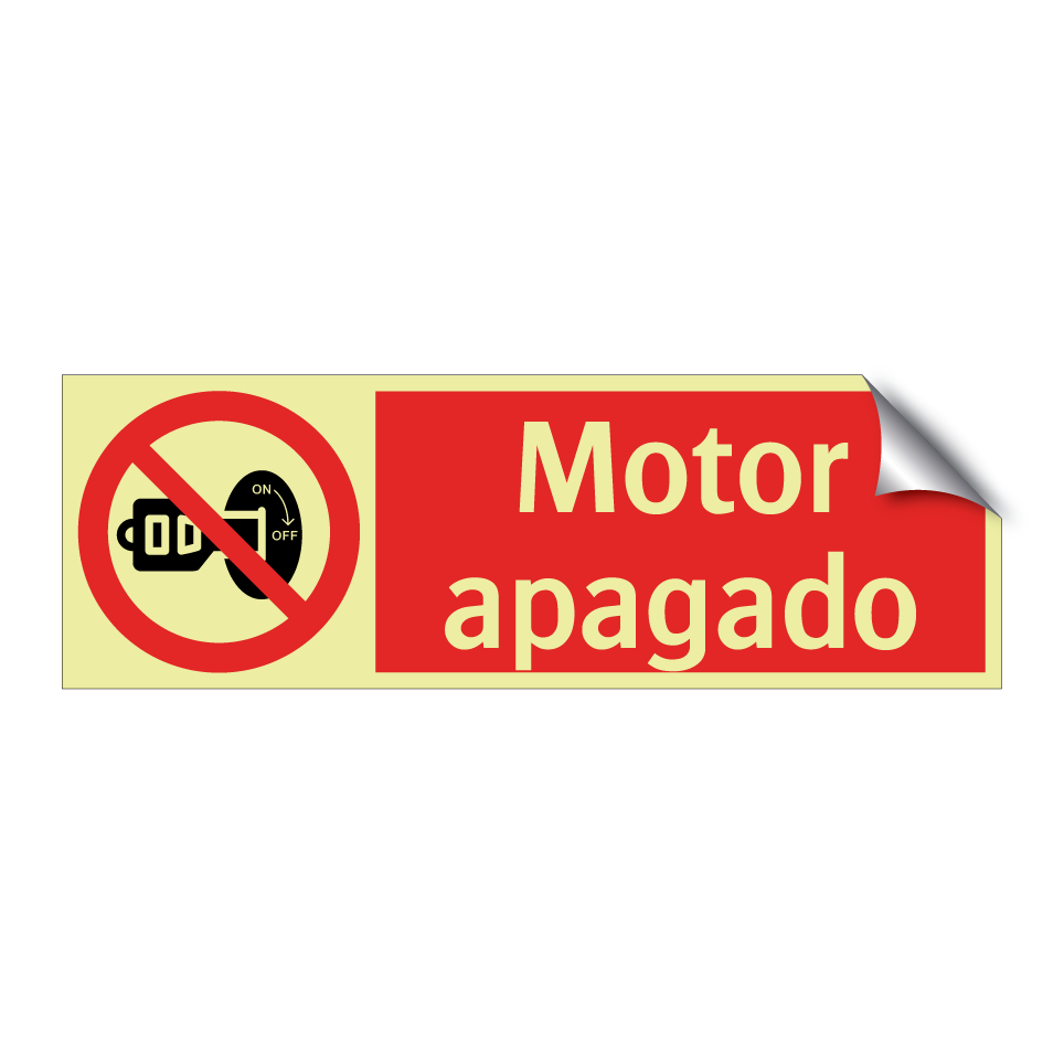 Motor apagado