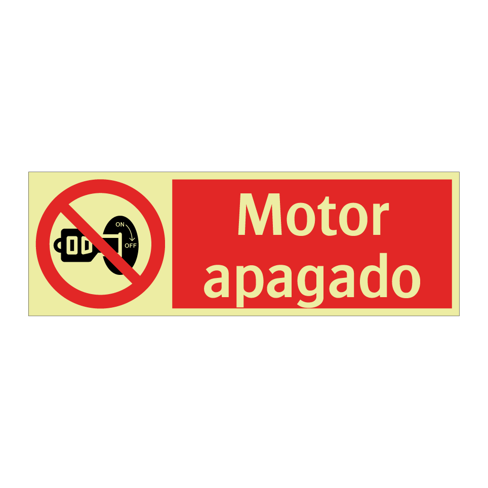 Motor apagado