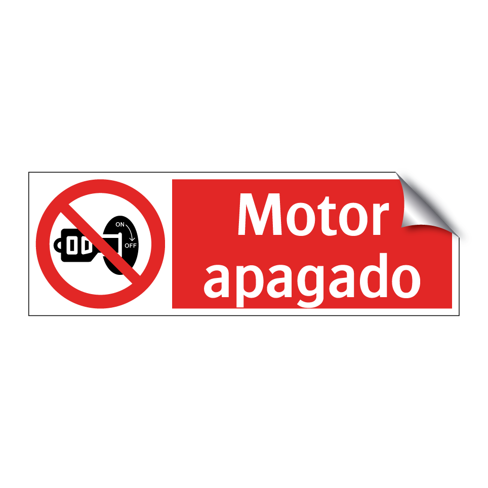 Motor apagado