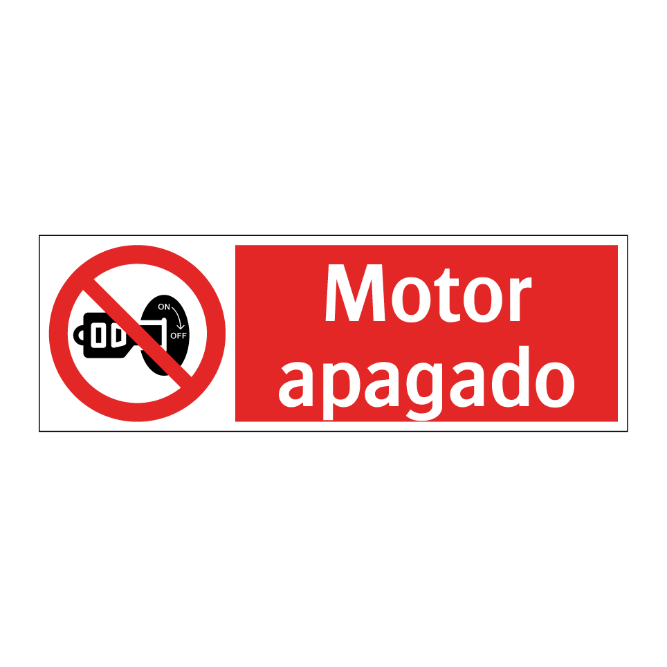 Motor apagado