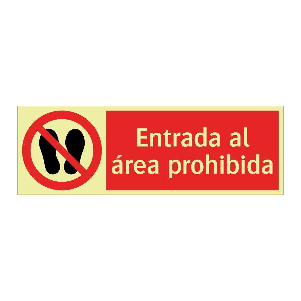Entrada al área prohibida