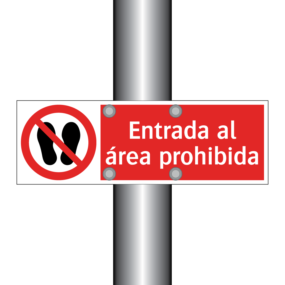 Entrada al área prohibida