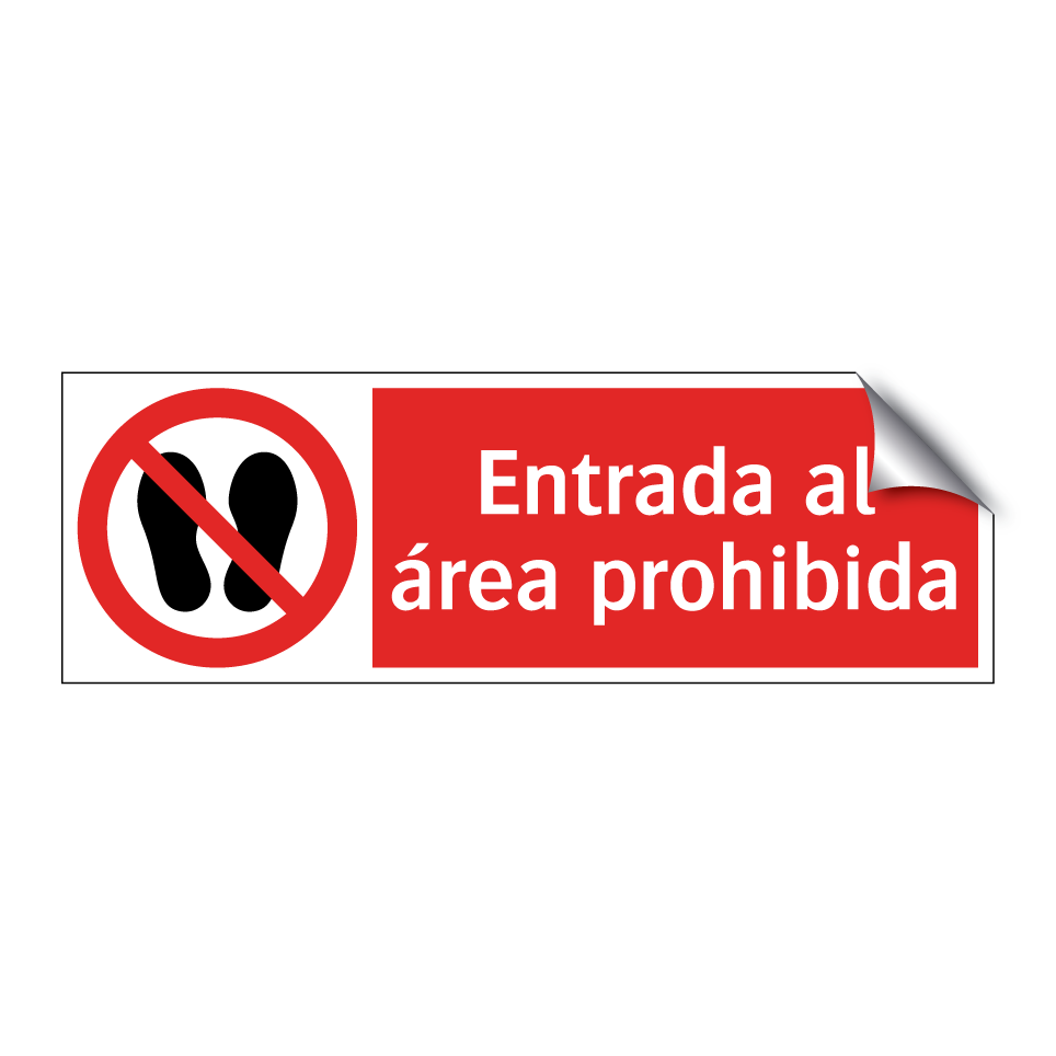 Entrada al área prohibida